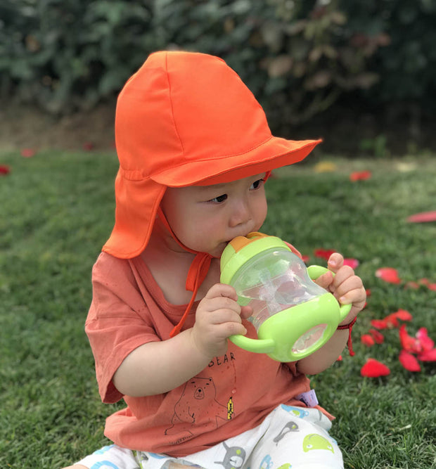 Boys and girl baby beach hat