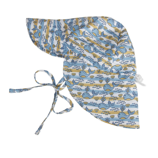 Boys and girl baby beach hat