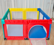 Baby crawling mat toddler fence