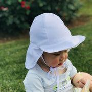 Boys and girl baby beach hat