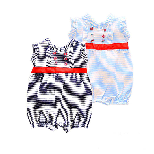 Summer Sleeveless Baby Clothes