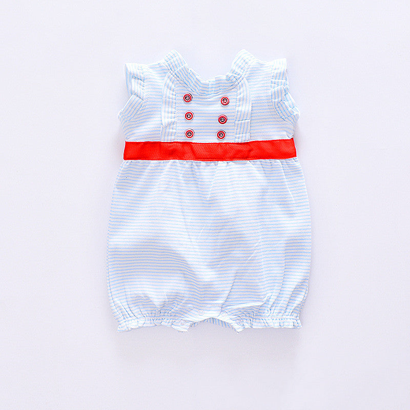 Summer Sleeveless Baby Clothes