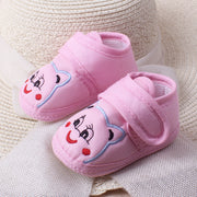 Non-Slip Male And Female Baby Toddler Shoes Cartoon Bear Baby Shoes