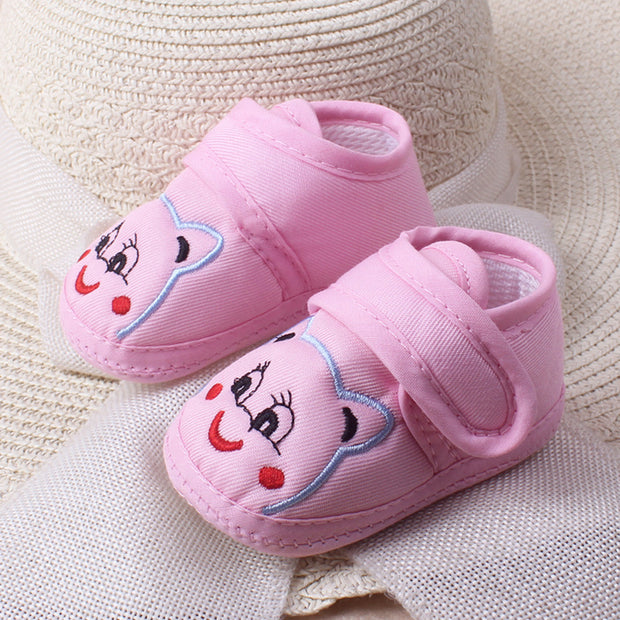Non-Slip Male And Female Baby Toddler Shoes Cartoon Bear Baby Shoes