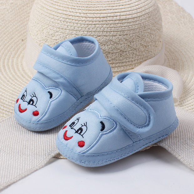 Non-Slip Male And Female Baby Toddler Shoes Cartoon Bear Baby Shoes