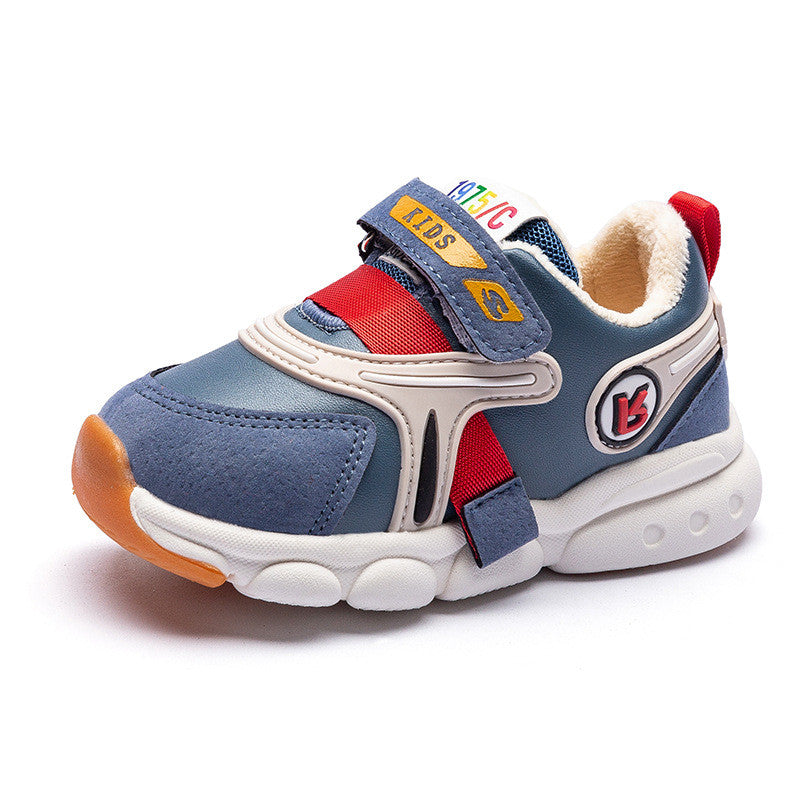 Plush Sneakers Baby Toddler Shoes Baby Shoes