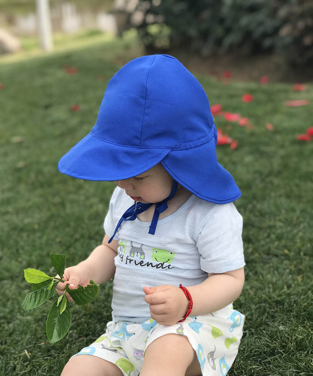 Boys and girl baby beach hat