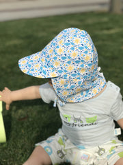Boys and girl baby beach hat