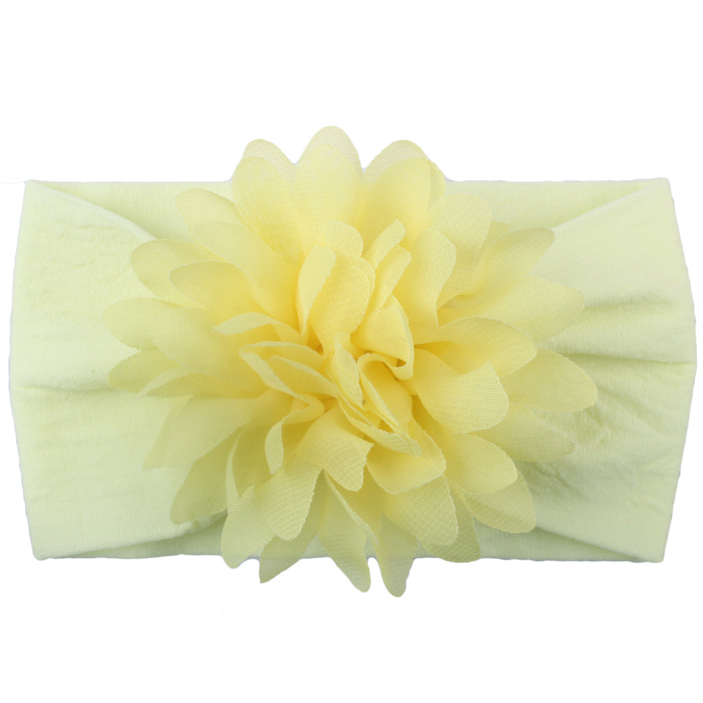 Creative Chiffon Flower Headband Baby Hair Accessories Cute Princess Headband