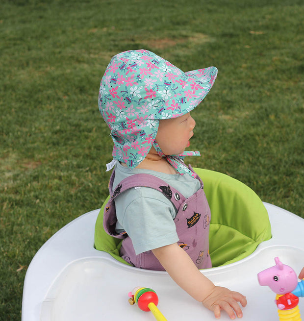 Boys and girl baby beach hat