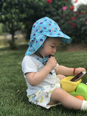 Boys and girl baby beach hat