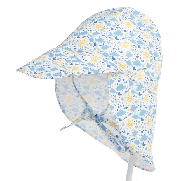 Boys and girl baby beach hat