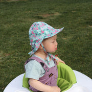 Boys and girl baby beach hat