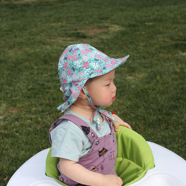 Boys and girl baby beach hat