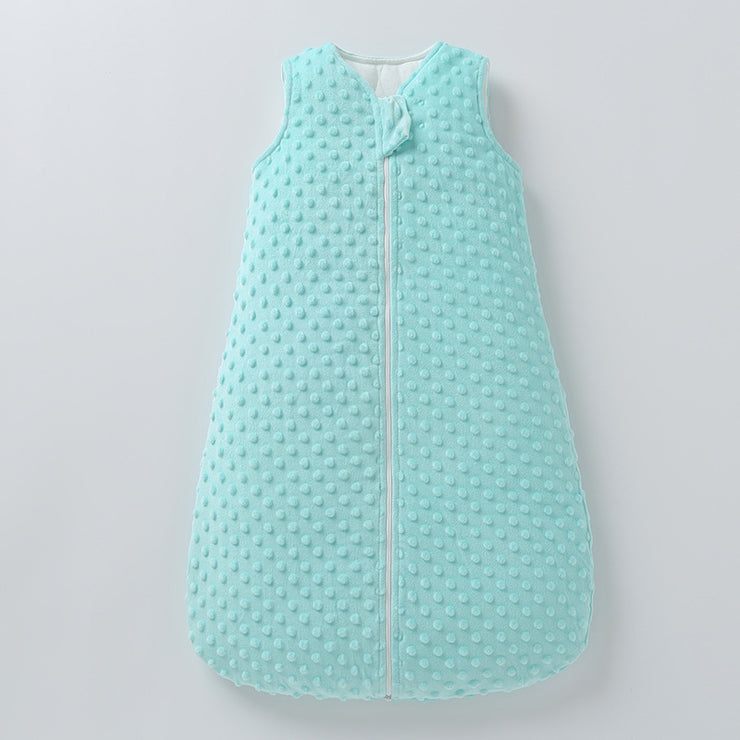 Baby Autumn And Winter Sleeping Bags Quilted Thick Warm Vest Sleeping Bag